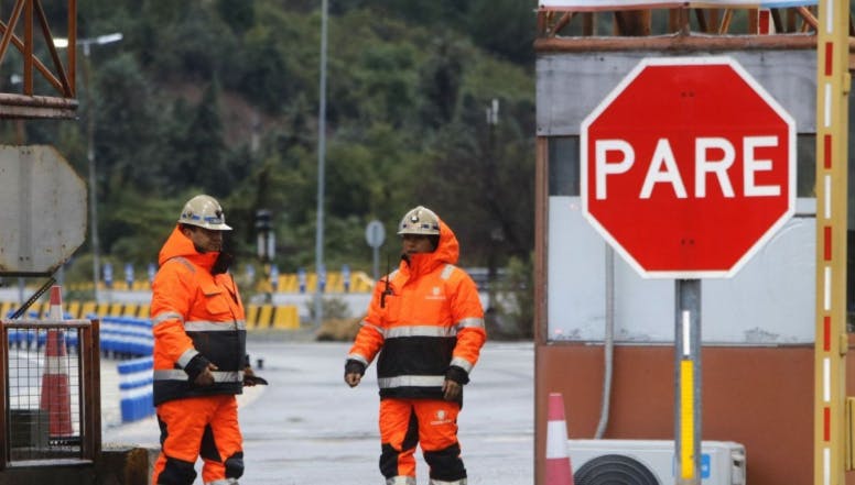 Codelco tras fatal derrumbe en El Teniente: "El área está colapsada por el evento sísmico"