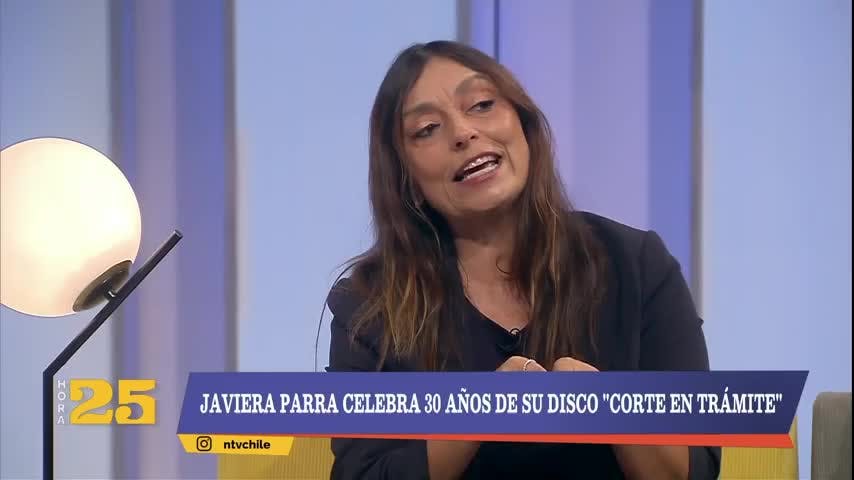 En Hora 25: Javiera Parra celebra 30 años de su disco "Corte en trámite"
