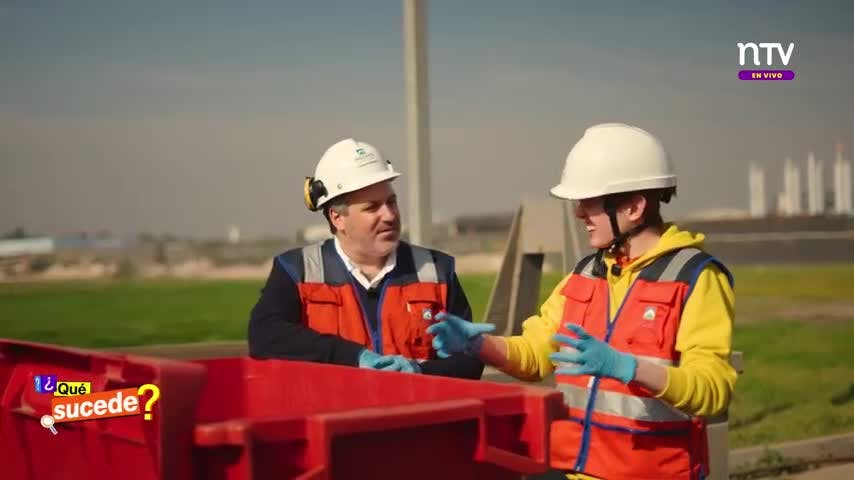 En ¿Qué Sucede?:  Cuidar la alcantarilla suena bien