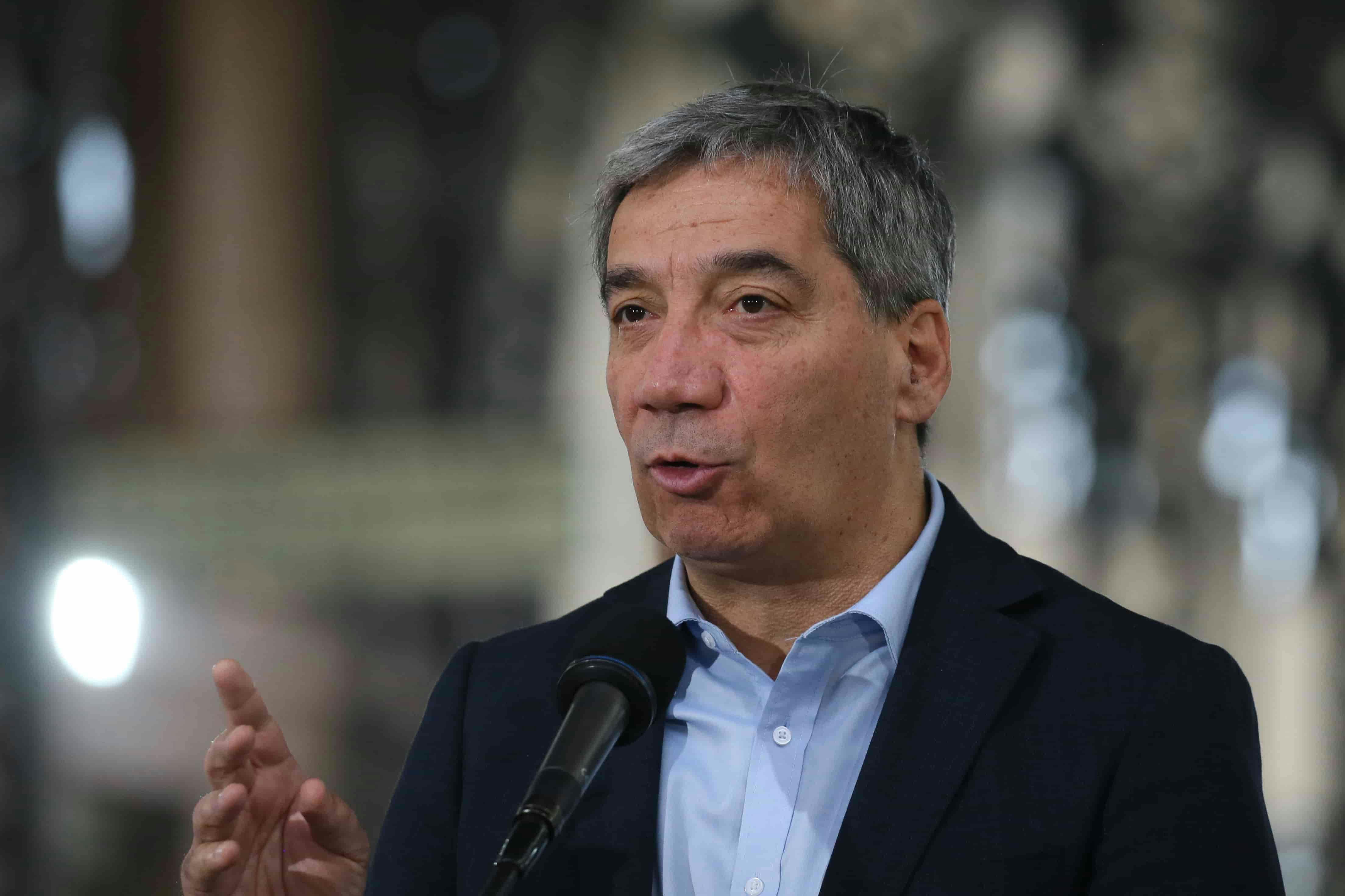 Delegado Durán asegura que hay "una muy buena evaluación" del retiro de toldos azules de Meiggs