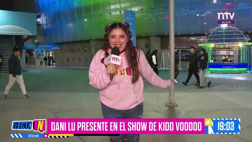 ¡Así fue la última fecha de KIDD VOODOO! | Efecto N