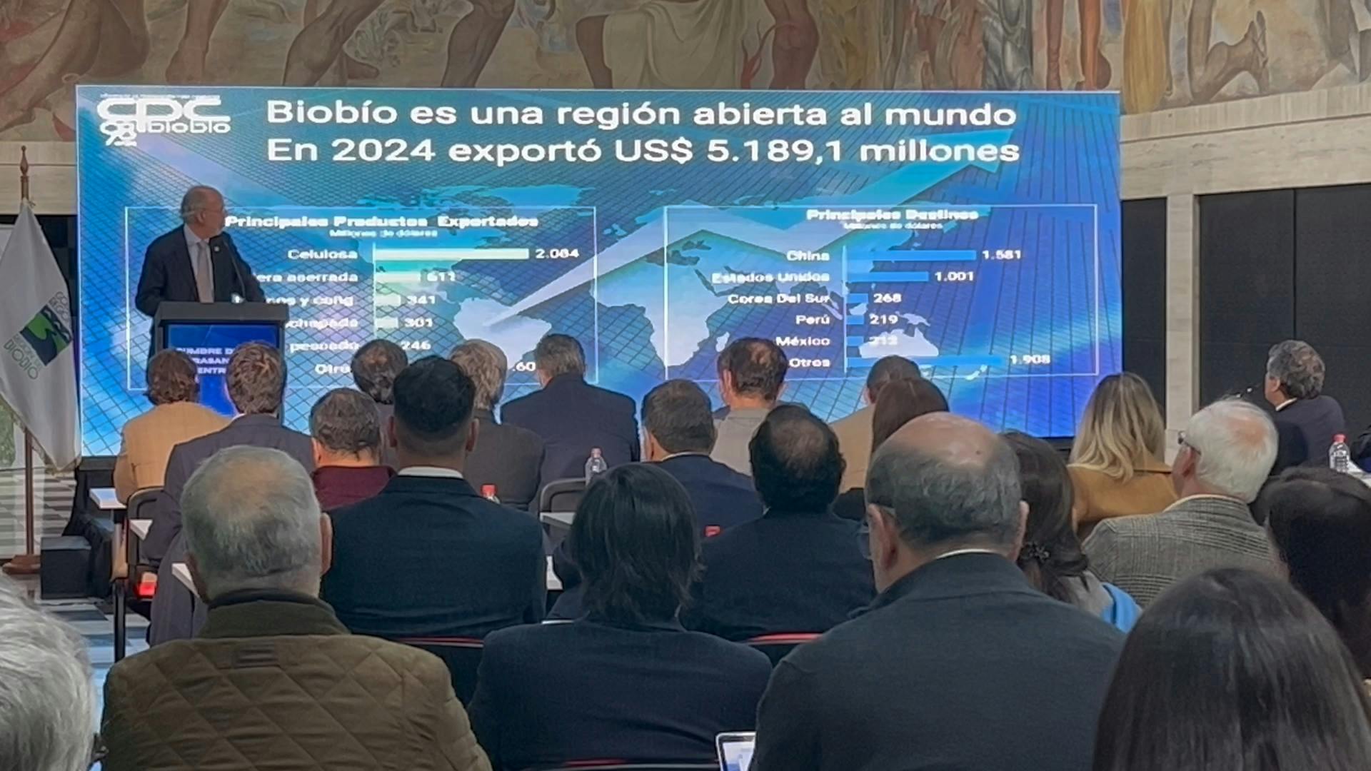 Cumbre de las Regiones reunirá a presidenciables este lunes en Concepción