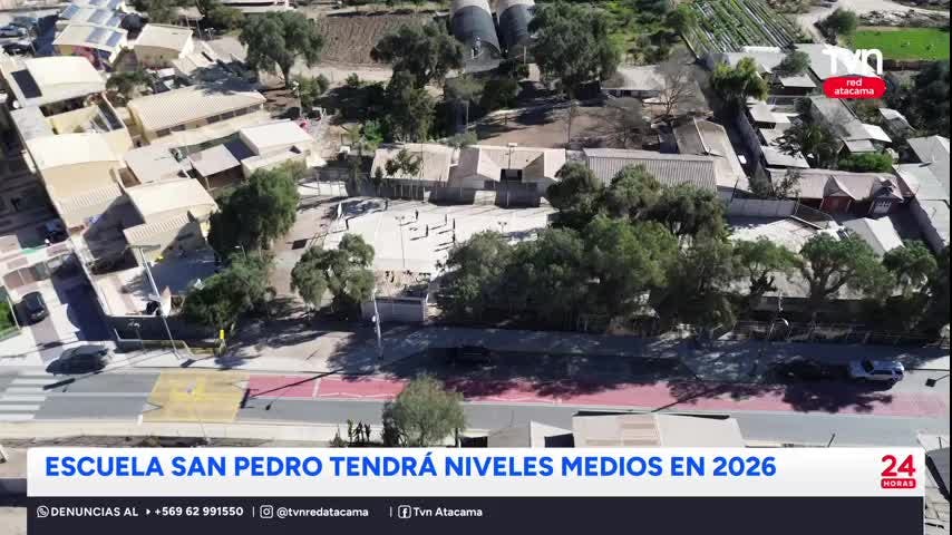 San Pedro: escuela incorporará enseñanza media