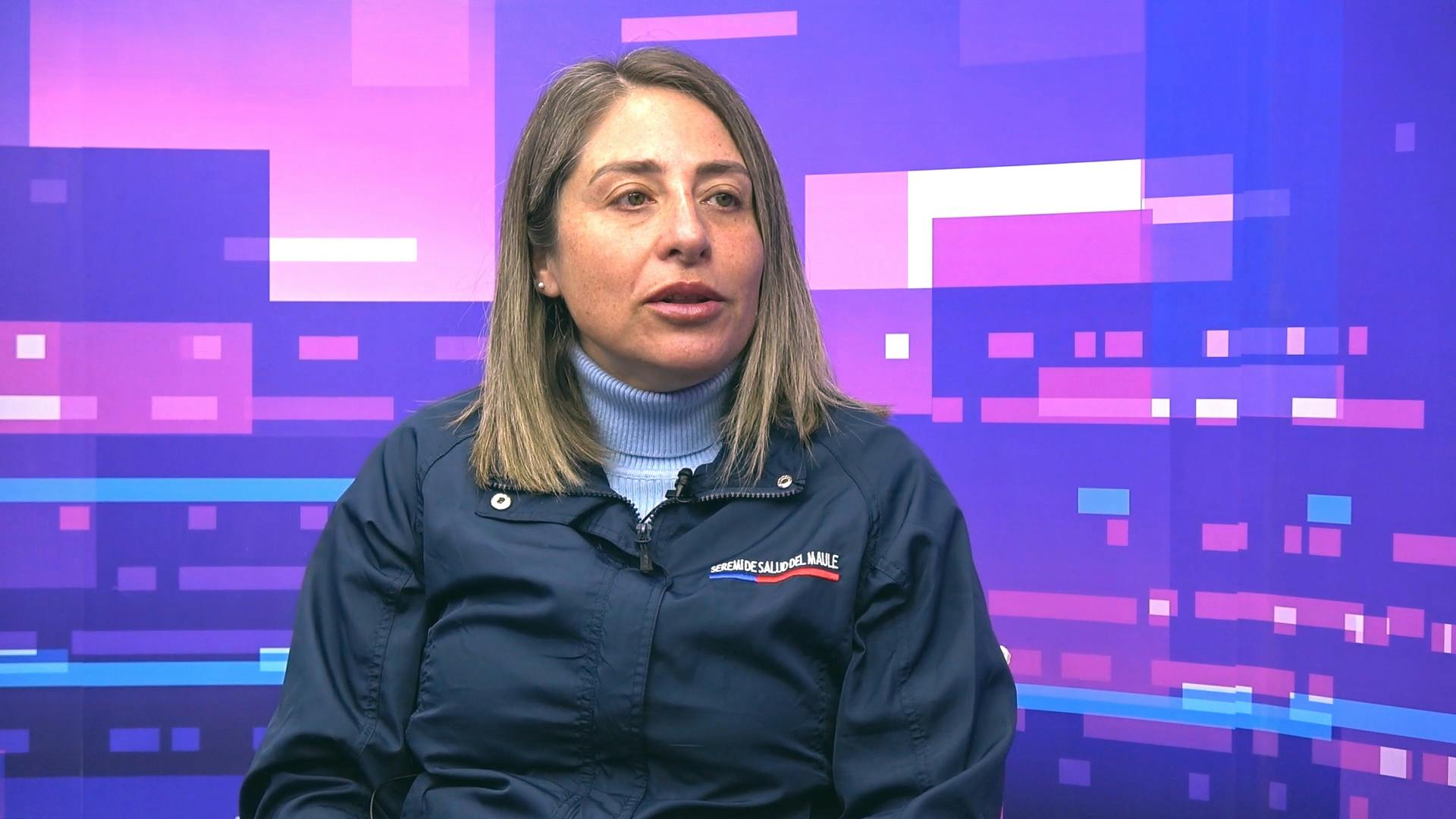 Carla Manosalva - Seremi de Salud - Viernes 1 de agosto 2025