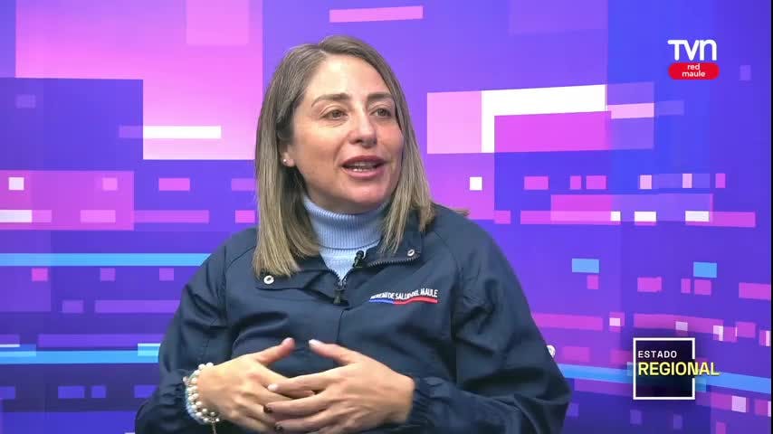 Carla Manosalva - Seremi de Salud - Viernes 1 de agosto 2025