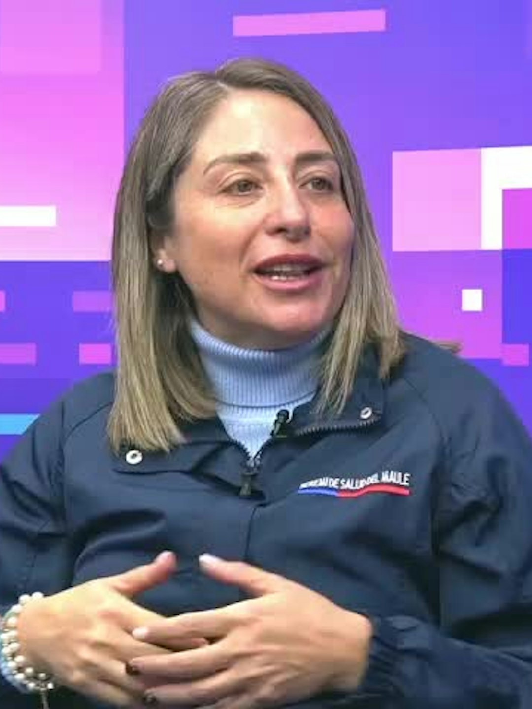 Carla Manosalva - Seremi de Salud - Viernes 1 de agosto 2025
