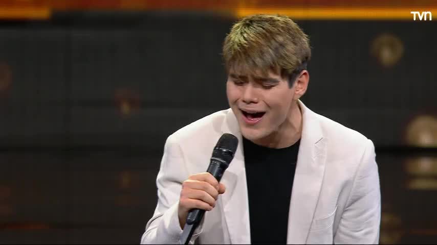 "¡Tremenda afinación!": Luis Jara se rinde ante Cristian Castro