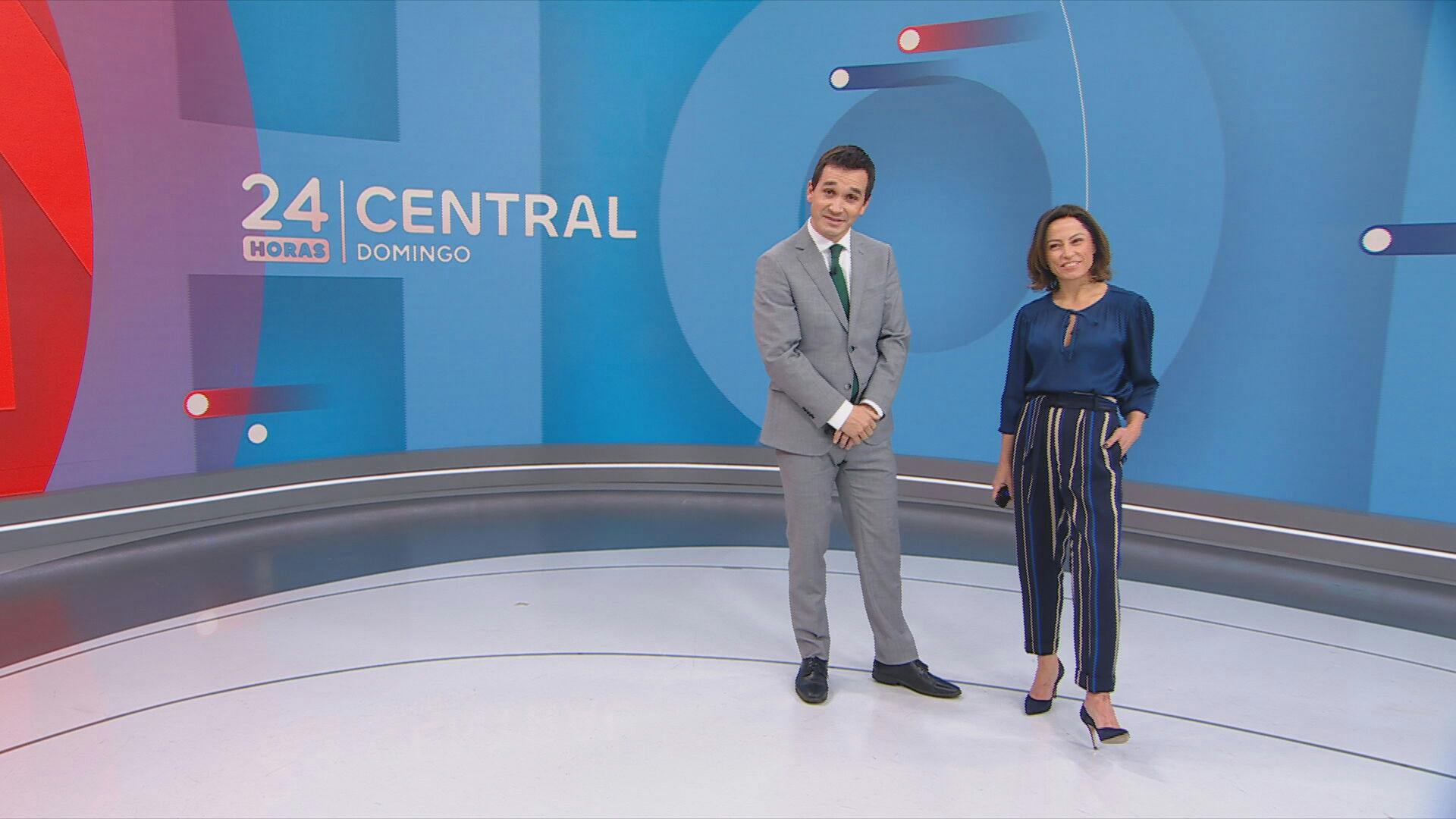 24 Horas Central - Domingo 3 de agosto 2025