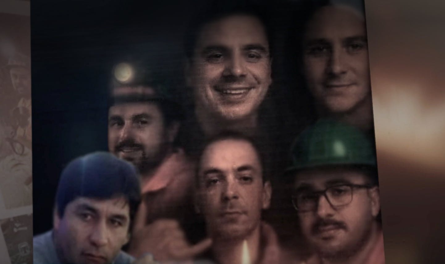 Los rostros de la tragedia en El Teniente y que enlutan a todo Chile