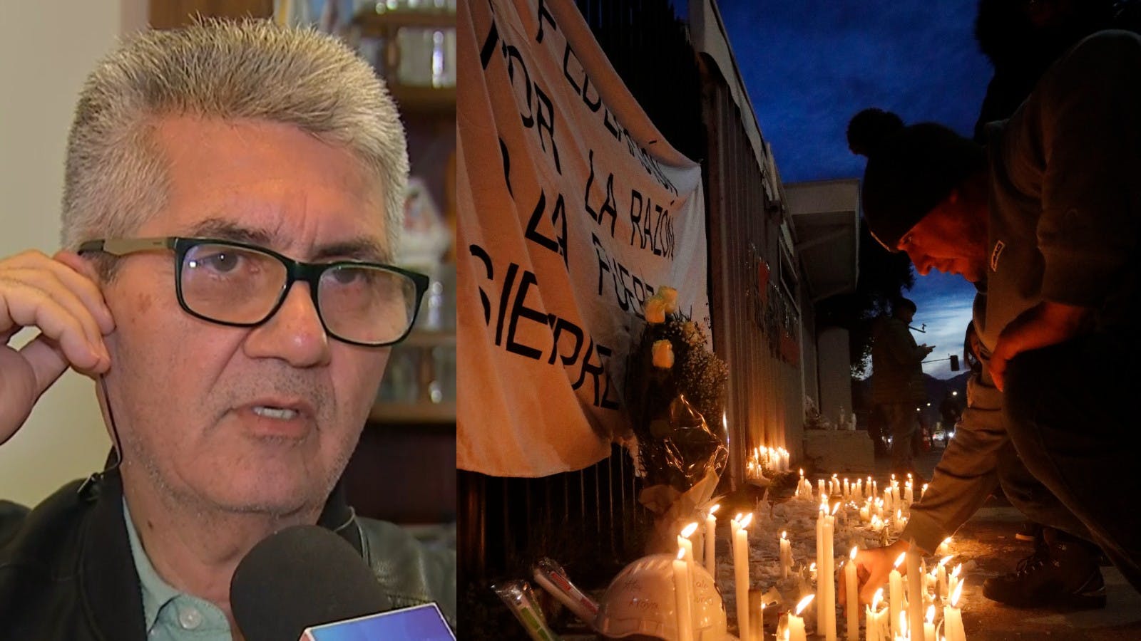 Sobreviviente a tragedia en El Teniente: "Se sintió el estruendo y el cerro no les dio la alerta para salir de ahí" 