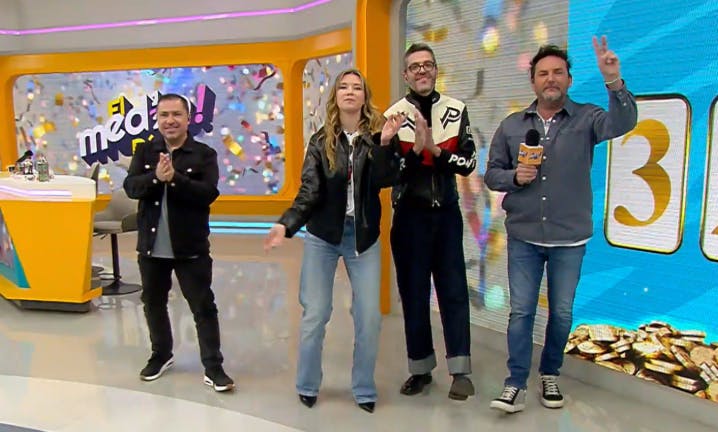Revisa el número ganador de los $10 millones en "El Medio Día"