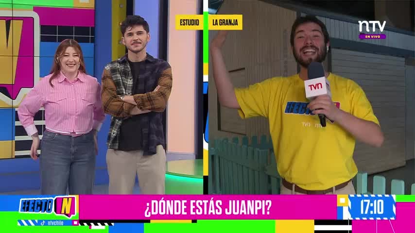 ¡Juanpi en la Casa Sísmica del MIM! | Efecto N 