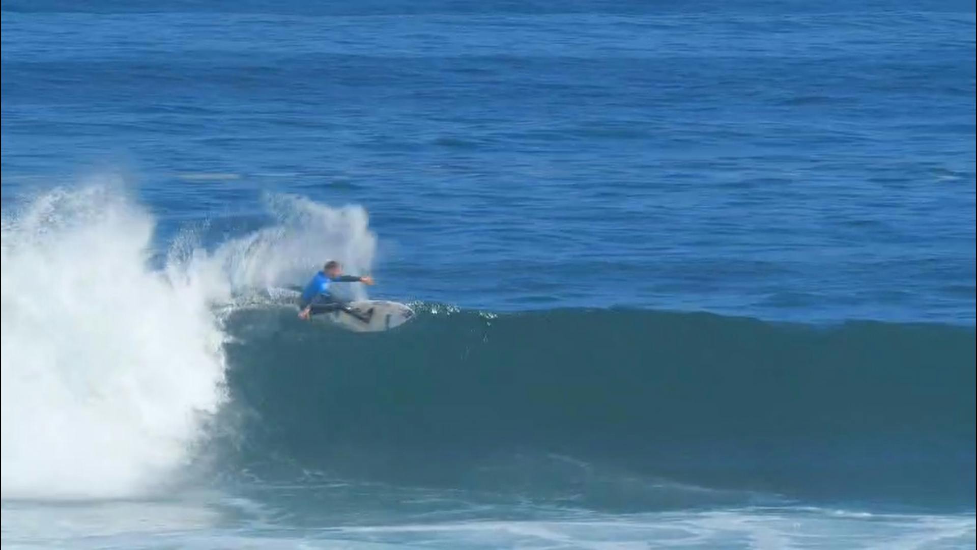 Siete categorías fueron premiadas en el torneo nacional de bodyboard y surf 
