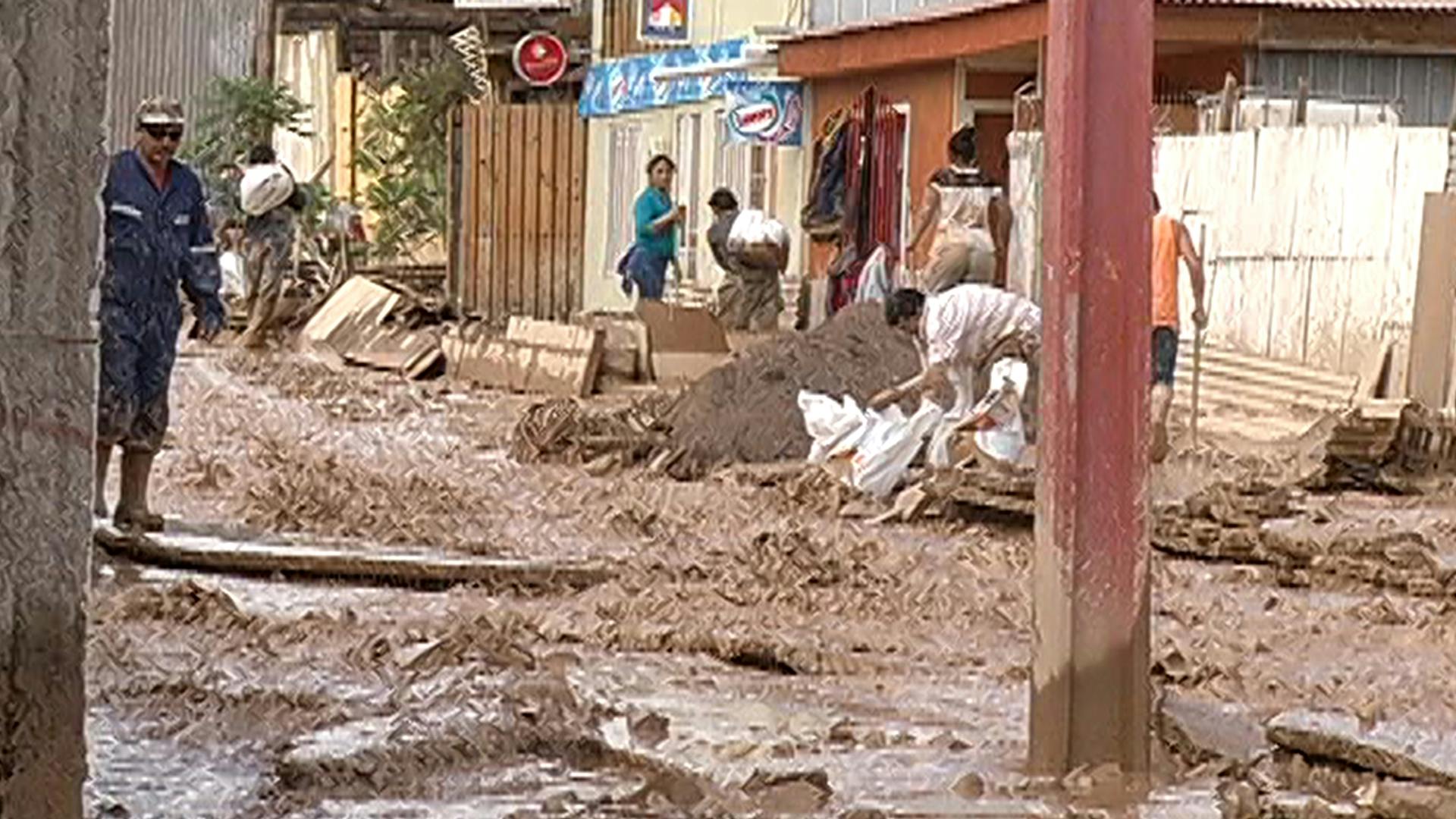 Realizarán primer simulacro de aluvión en Taltal