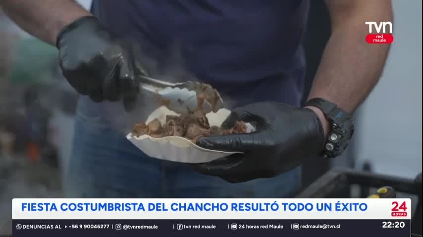 Fiesta costumbrista del chancho se consolida como el evento más importante del invierno