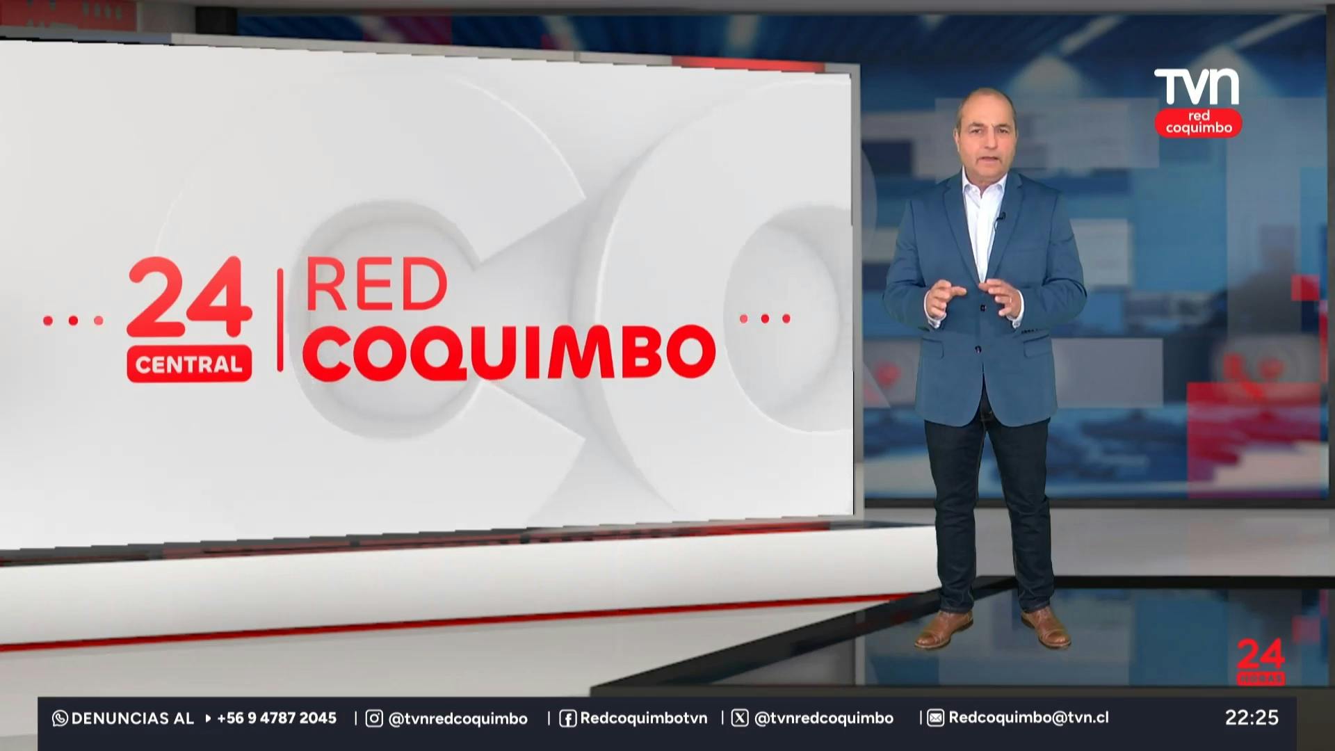 24 Horas Central Red Coquimbo - 04 se Agosto