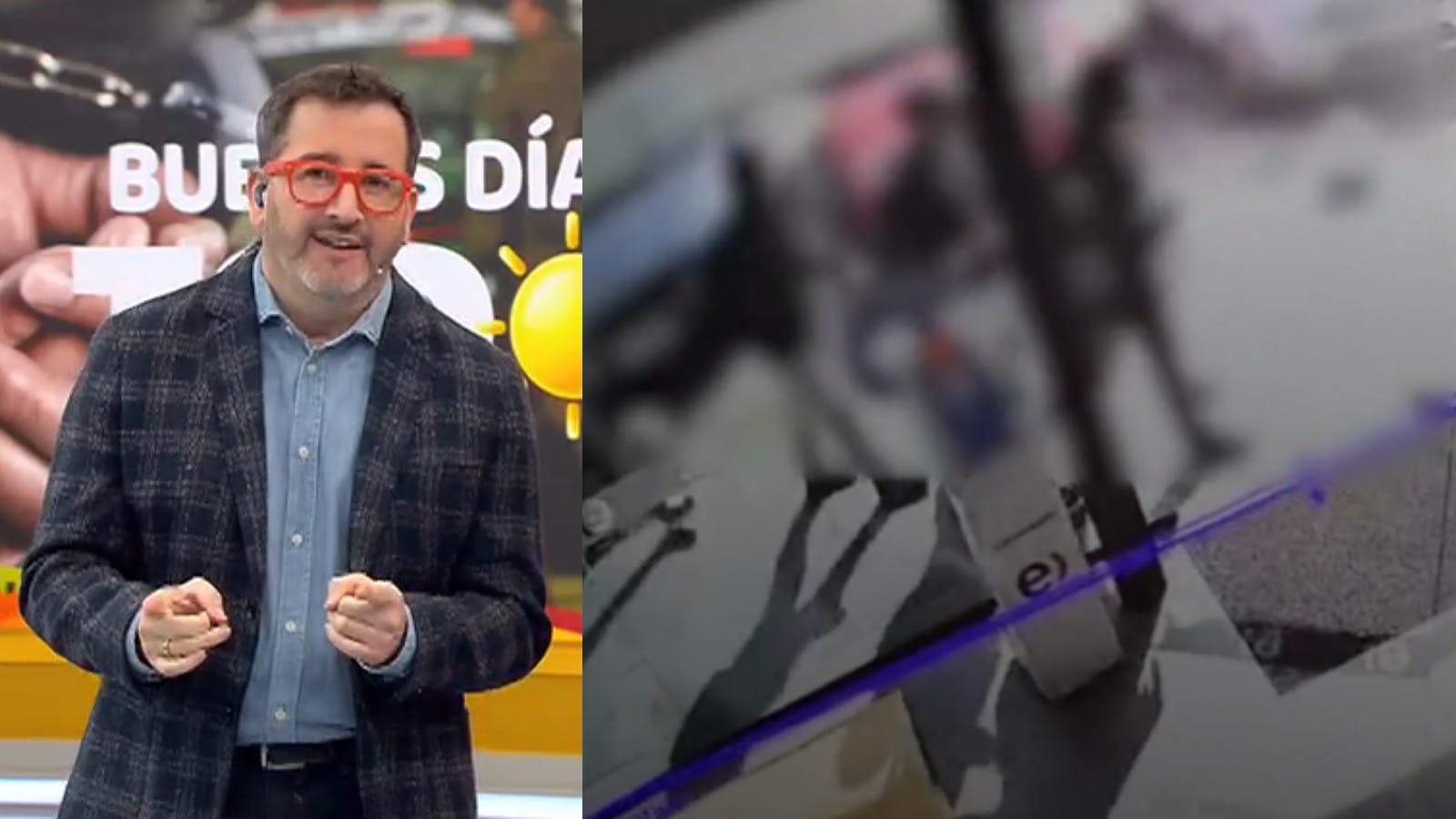 "Me parece que somos muy penca": El enojo de Eduardo Fuentes por falta de identificación de detenidos 