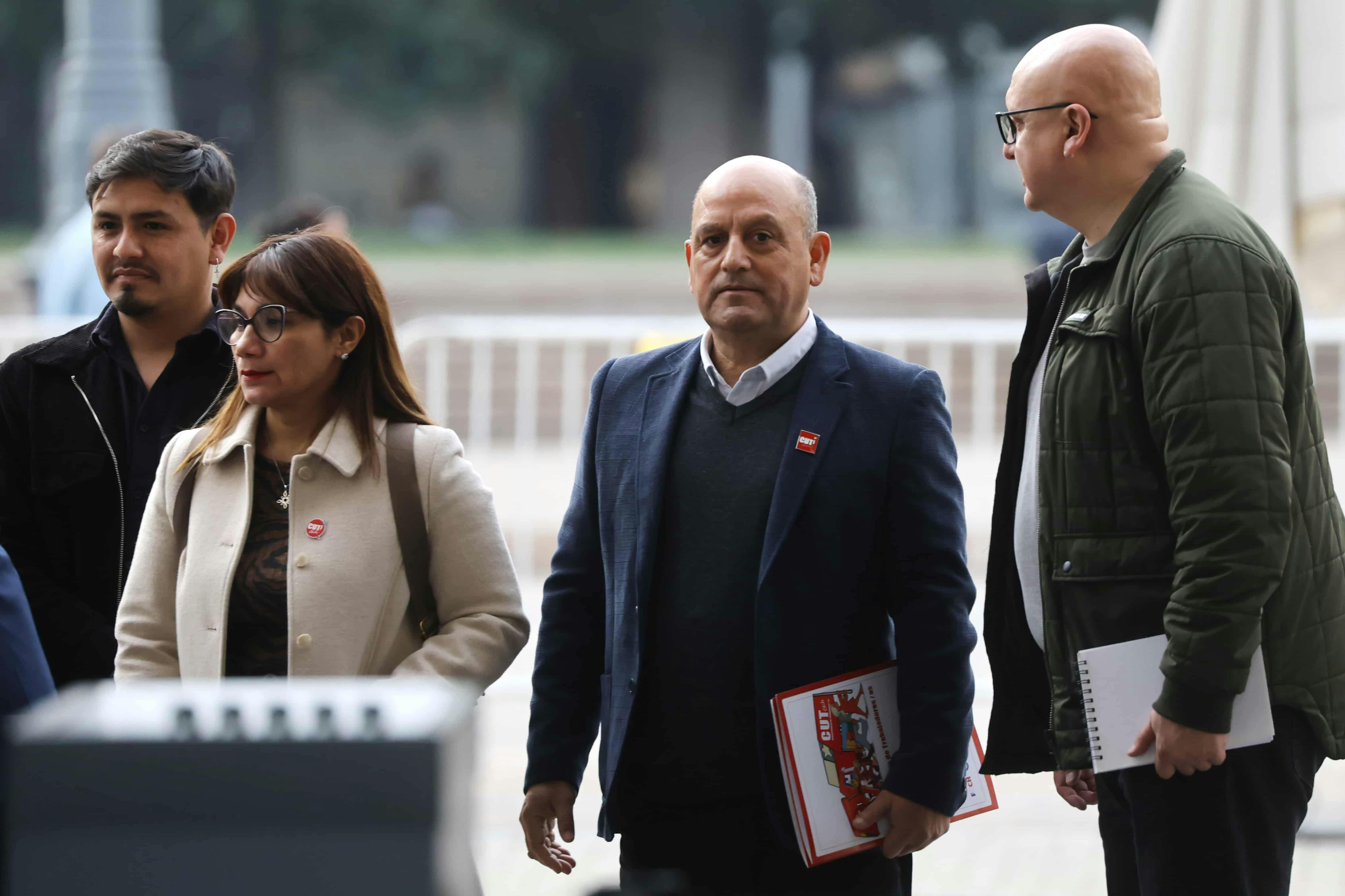 Presidente de la CUT: "Nos preocupa la cantidad de trabajo tercerizado en Codelco"