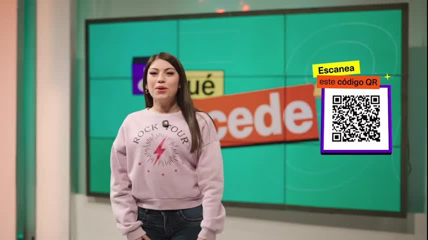 Sigue las instrucciones y participa de ¿Qué Sucede?
