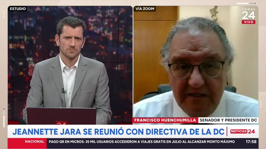 Huenchumilla por Jeannette Jara: “No existe una candidata que diga ‘yo hago lo quiero’, porque hay un programa y una coalición”