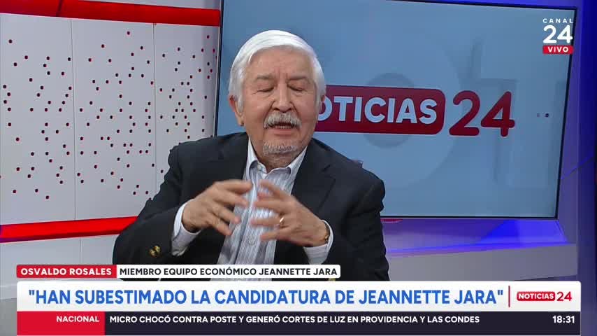 Miembro del equipo económico de Jeannette Jara: “La reforma tributaria no está incluida en las inquietudes de la candidata”