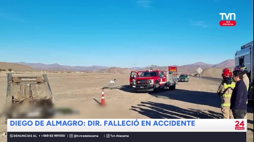 Director de escuela falleció en accidente