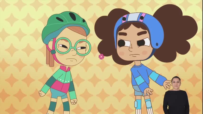 Canción Ruedas y Aventuras:  "Deja el enojo"