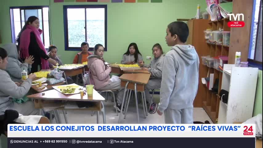 Escuela implementa proyecto sobre pueblos originarios
