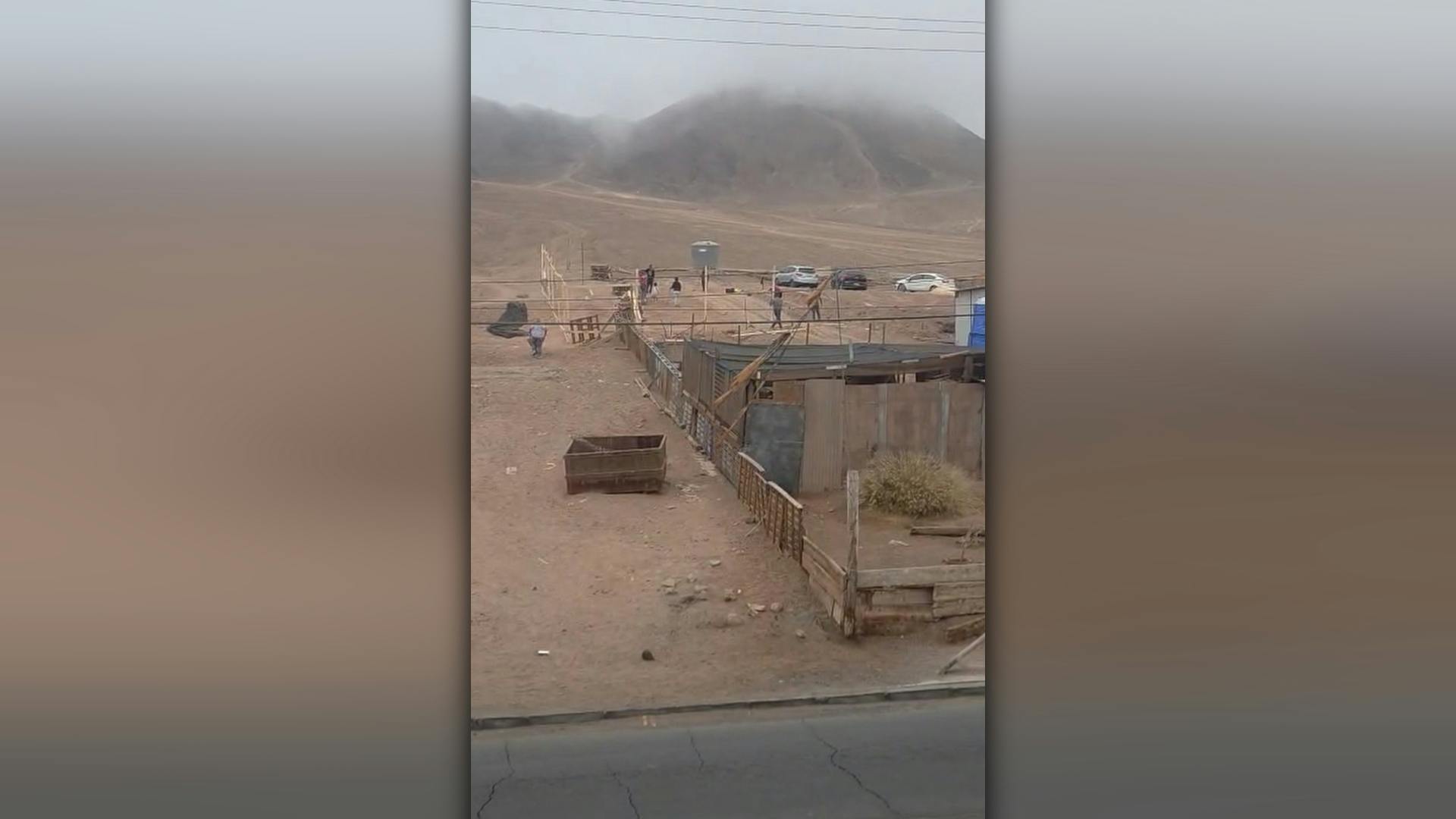 Mediante redes sociales vecinos denunciaron una incipiente toma en el sector sur de Antofagasta