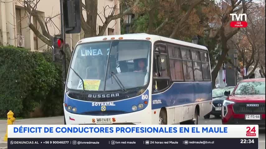 SENCE realizará curso de capacitación para nuevos conductores
