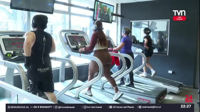 Empieza temporada alta en gimnasios del Maule