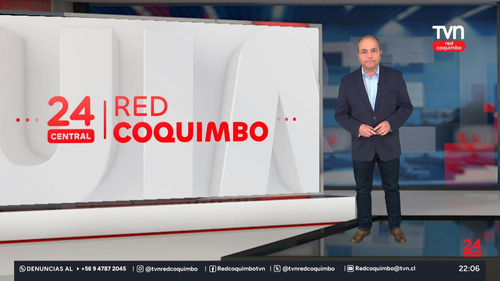 24 Horas Central Red Coquimbo - 05 se Agosto  