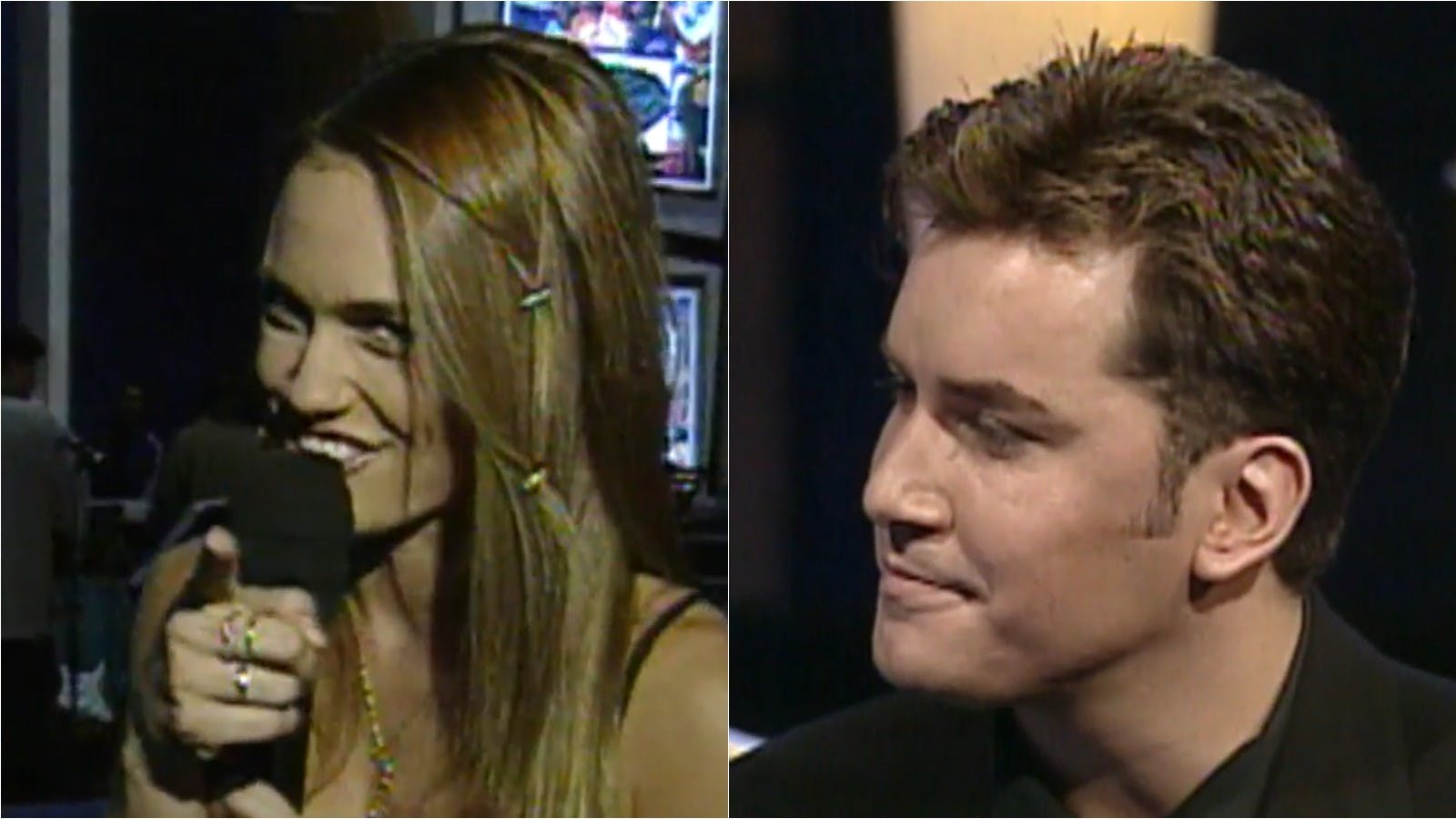 Los recuerdos de Douglas y Ana Sol Romero en TVN 
