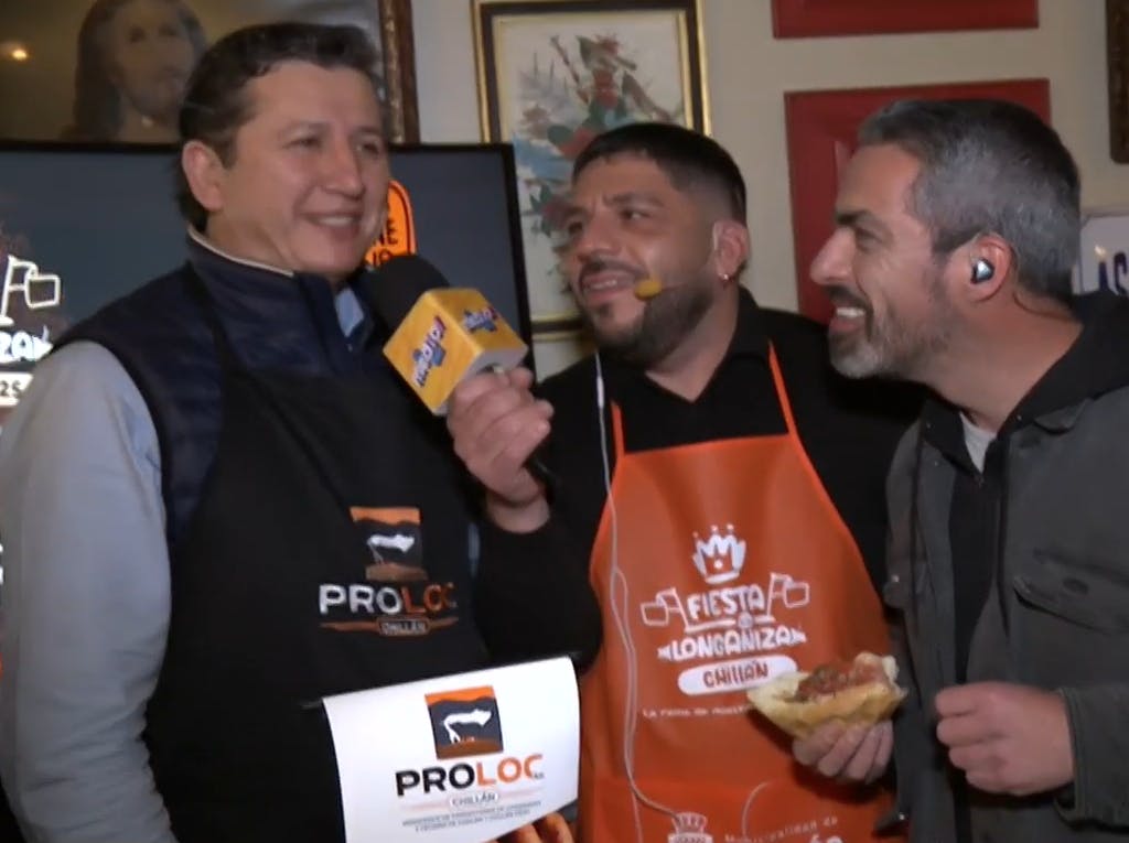 La reaparición del chef "Serrucho" en televisión 
