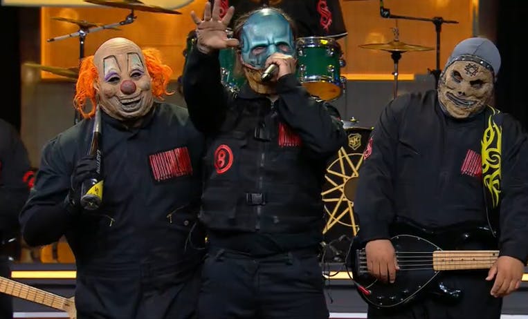 "¡Extraordinario!": Tributo a Slipknot representó a la perfección su teatralidad