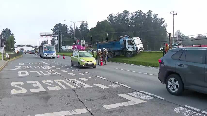 Carabinero SIAT muere en accidente de tránsito en Concepción