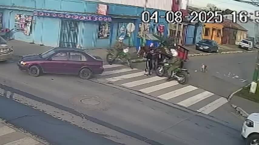 Capturan a miembros de los "Carreta Chorros" en Talcahuano