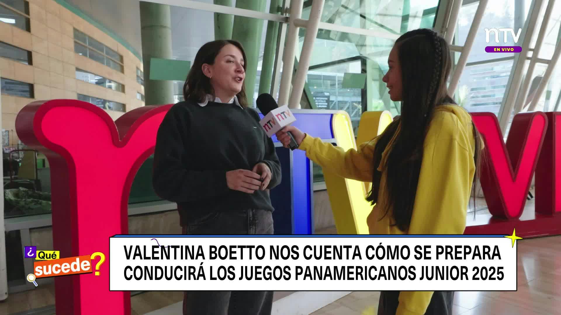 En ¿Qué Sucede? Especial Juegos Panamericanos Junior 2025