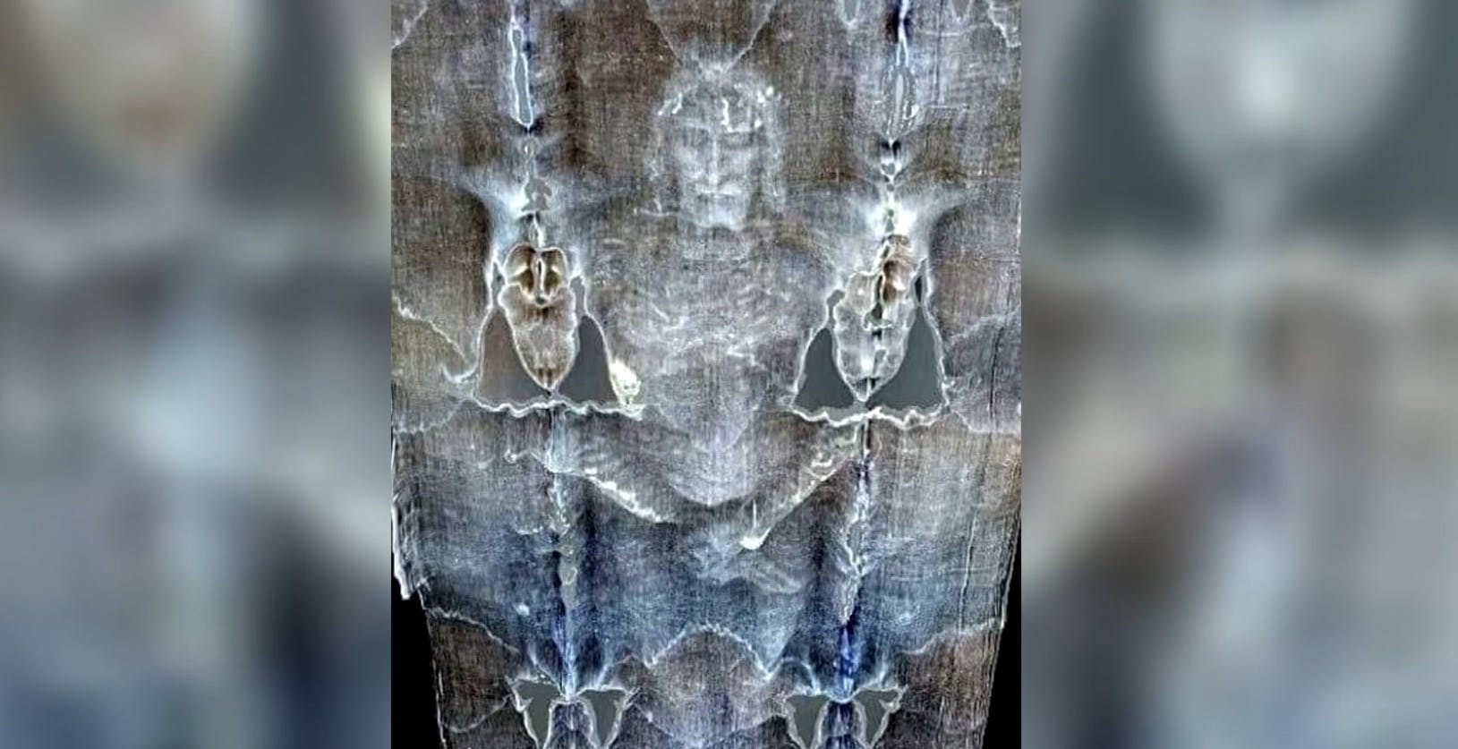 Aseguran que rostro del Santo Sudario no sería humano 