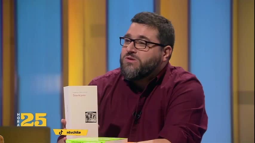 En Hora 25: Matías Claro recomienda libros en el día de la niñez