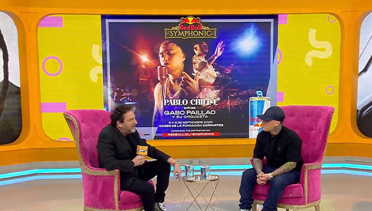 Transmite TVN: Pablo Chill-E protagonizará el primer Red Bull Symphonic en Chile