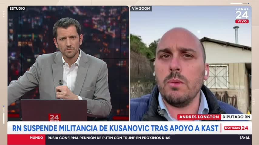 Diputado Longton y descuelgues en RN: Hay un tema personal de Carlos Larraín con Matthei que viene de hace largos años