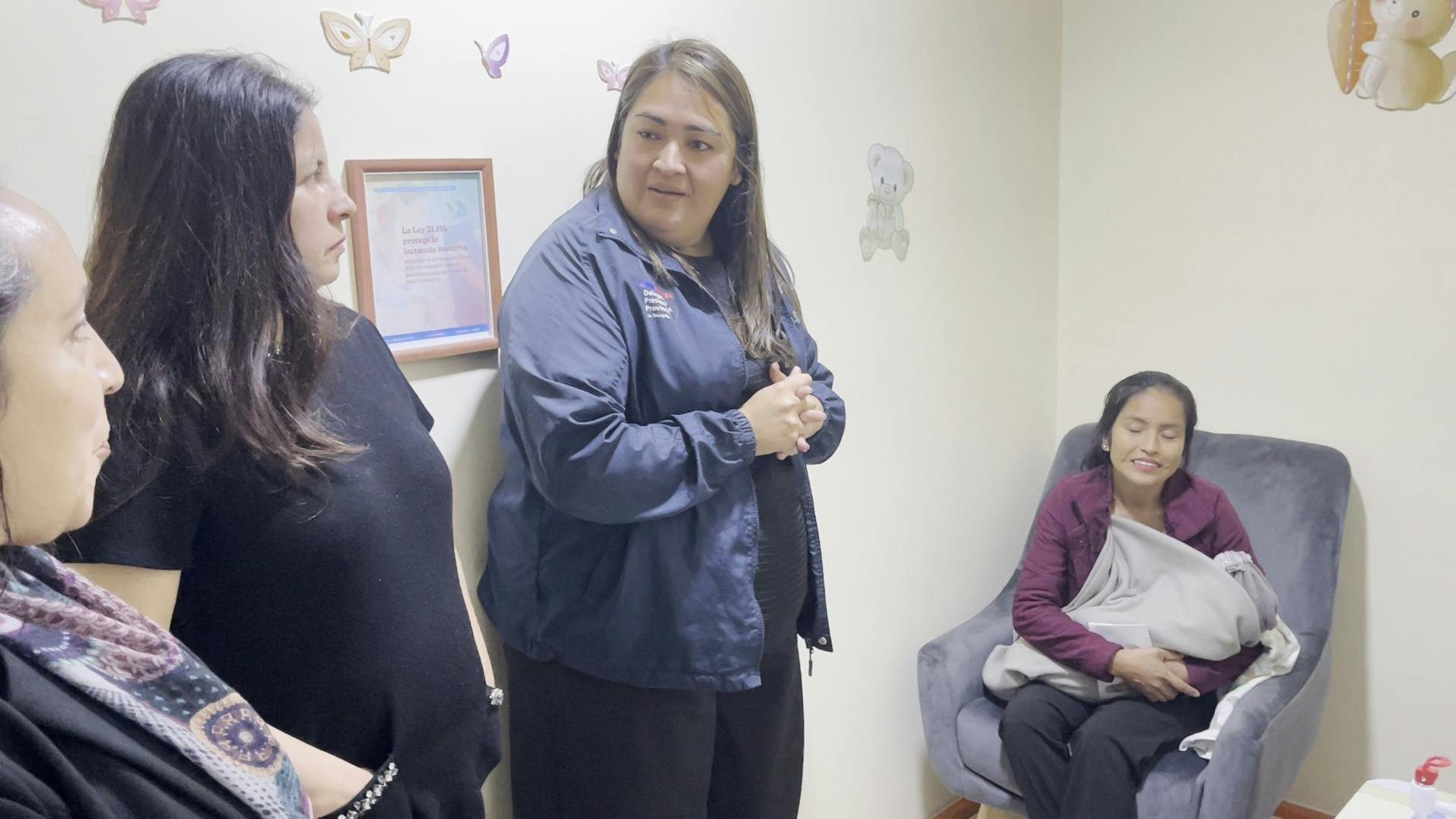 Inauguran sala de lactancia abierta a la comunidad en Tocopilla