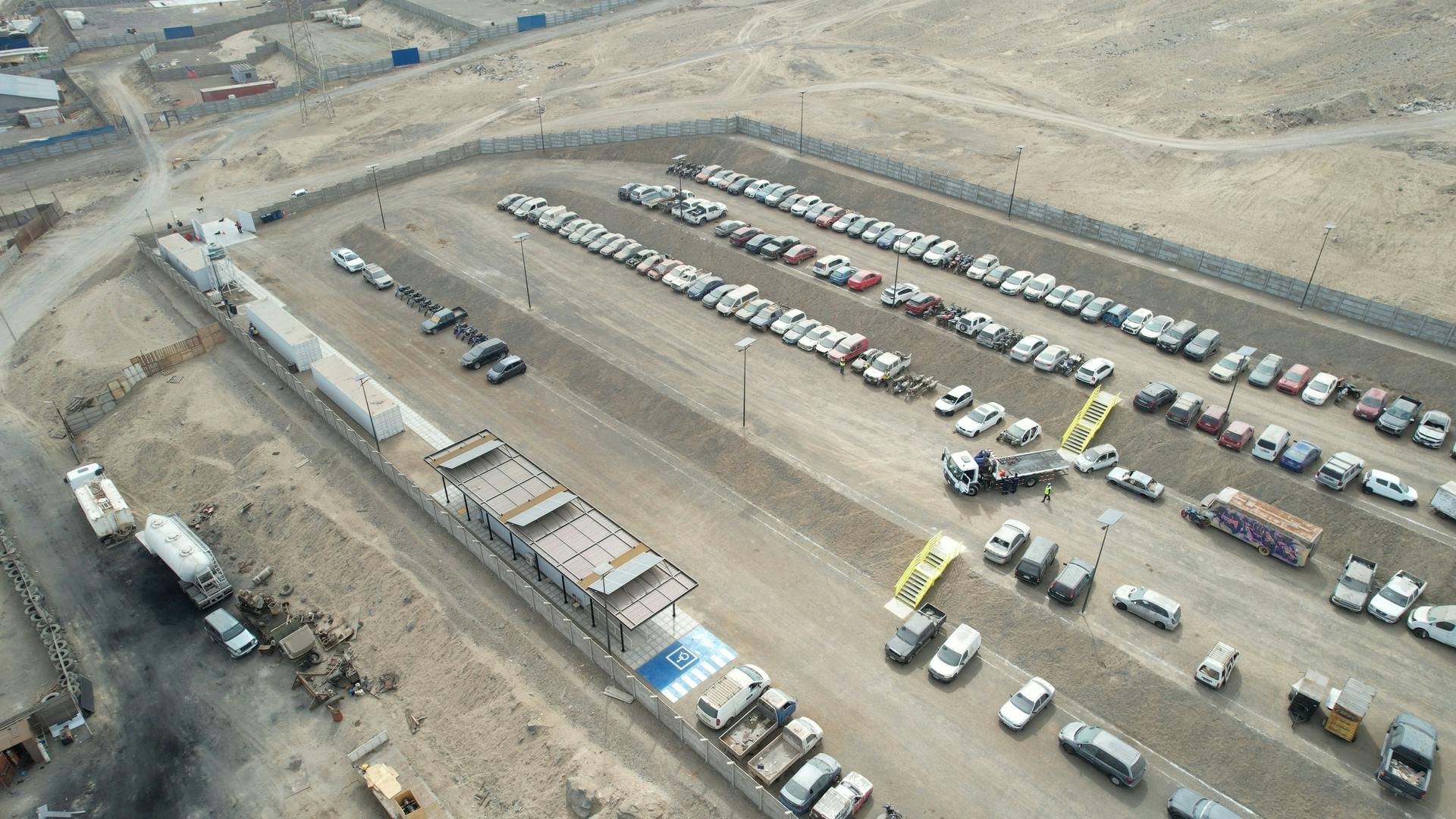 Corralón municipal de Antofagasta duplica su capacidad