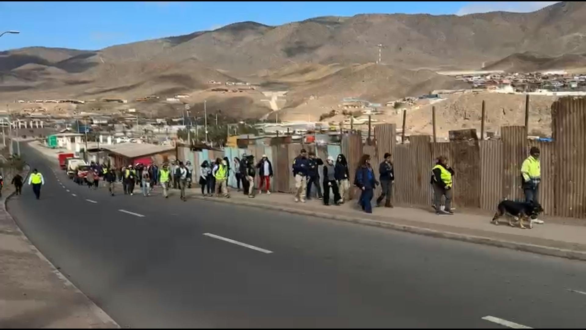 Más de 4 mil personas se sumaron al simulacro de aluvión en Taltal