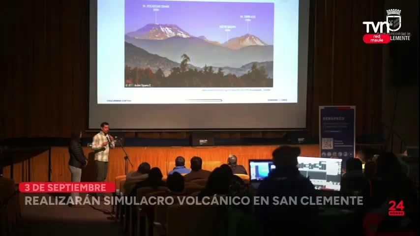 Realizarán simulacro volcánico el 7 de septiembre
