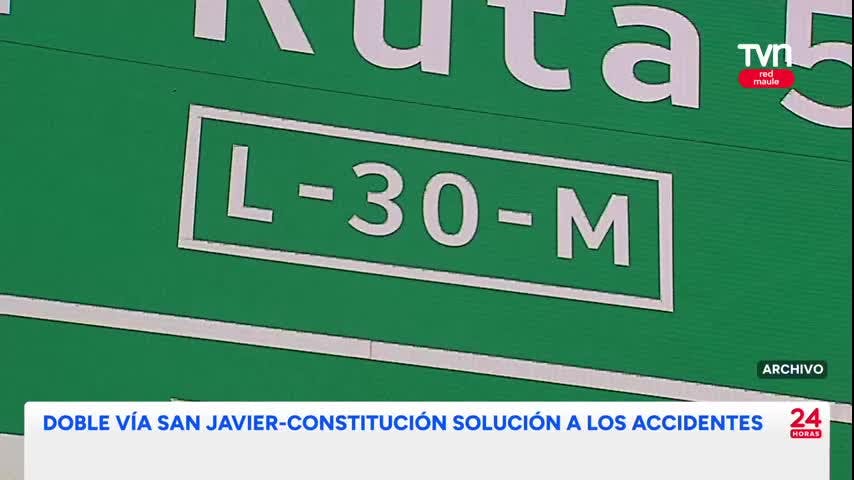 Accidentes en la ruta L30M ponen urgencia al proyecto de doble vía 