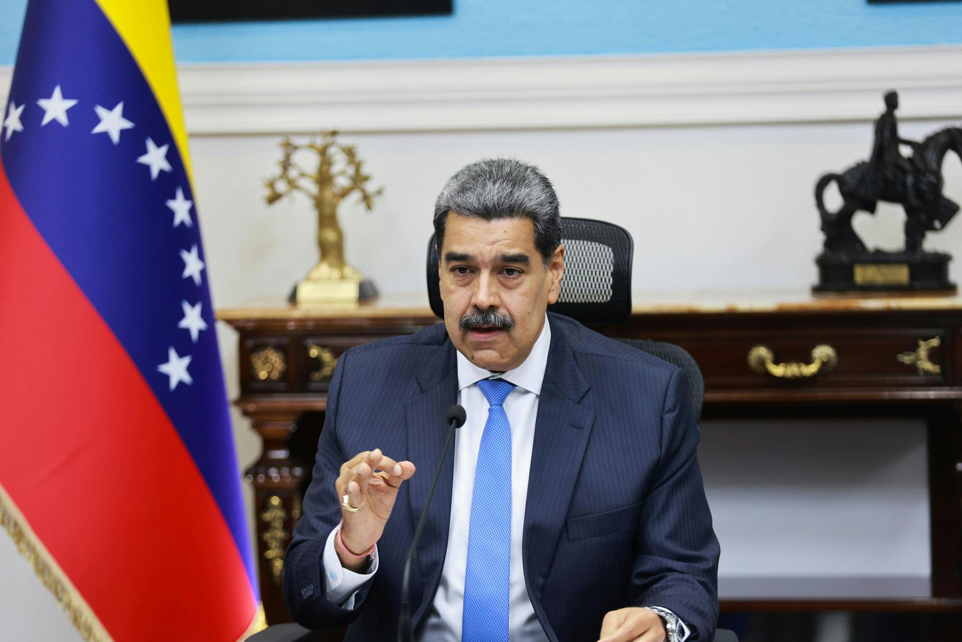"Narcotraficante más grande del mundo": Aumentan recompensa por "información" de Nicolás Maduro Moros