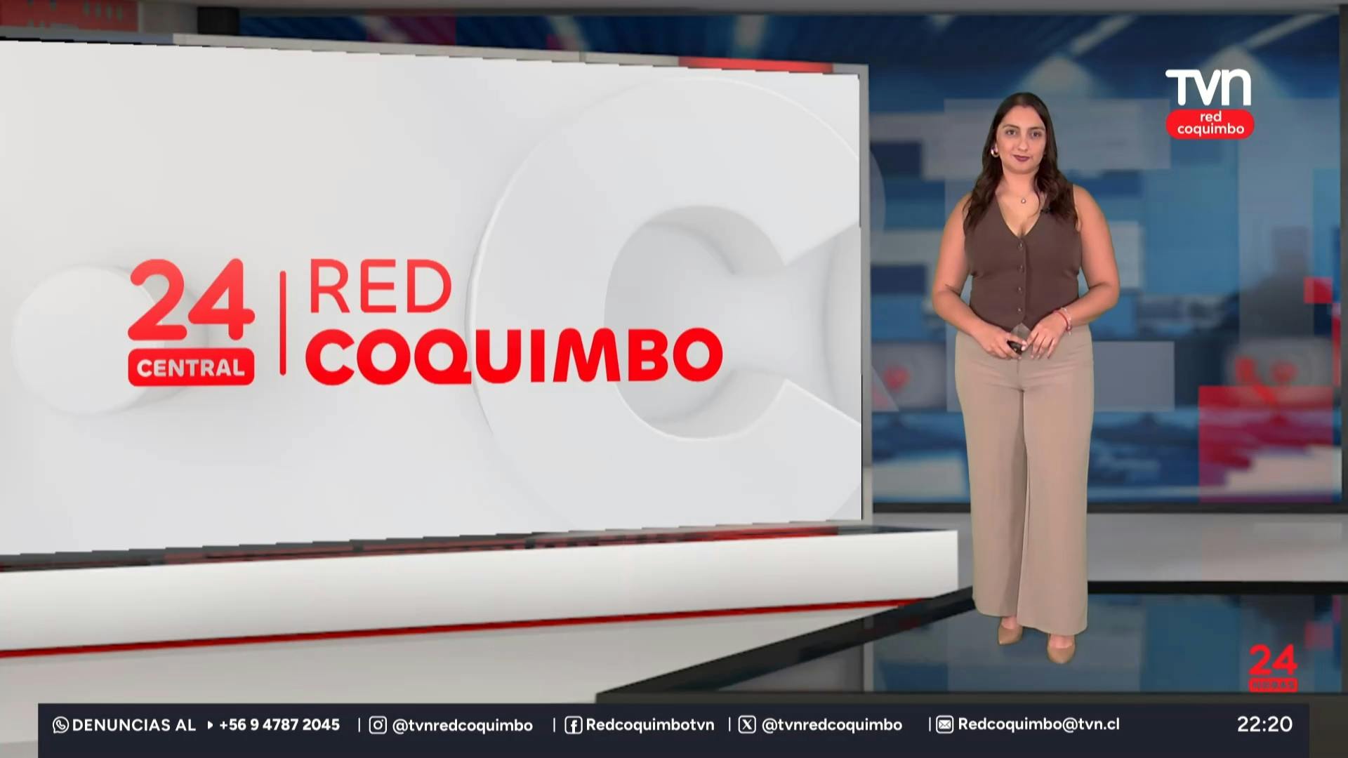 24 Horas Central Red Coquimbo - 07 se Agosto  