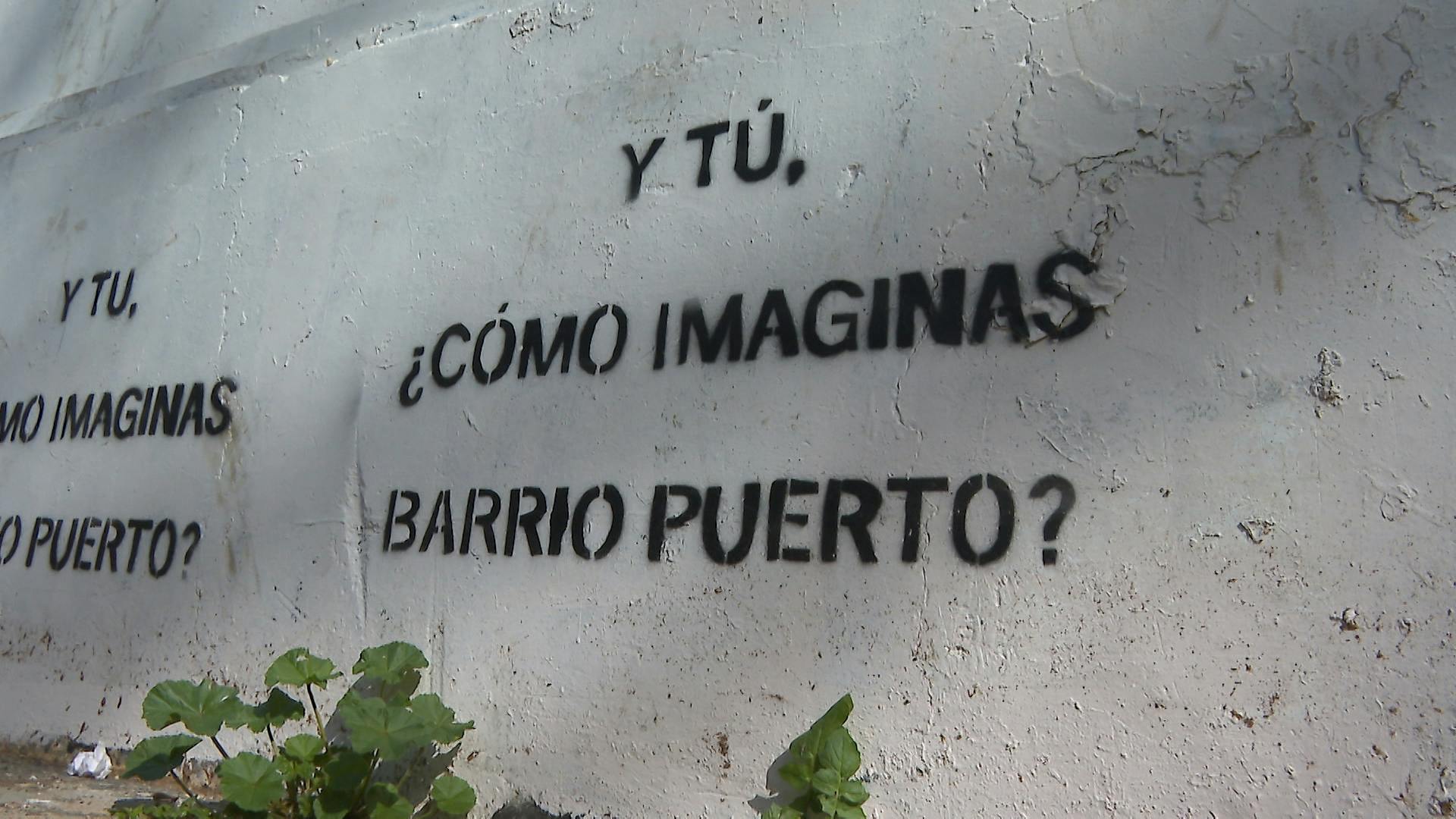 Rayado en histórico edificio porteño